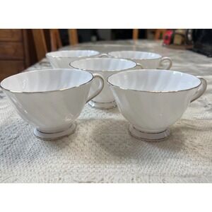 5 Cups 3 Tuscan Dover Cups 2 Tucson, England Cups All Made In England